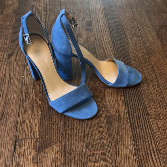 Blue Sandal Heels 👡 - Picture 2 of 10